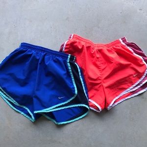 Nike Dri fit running shorts